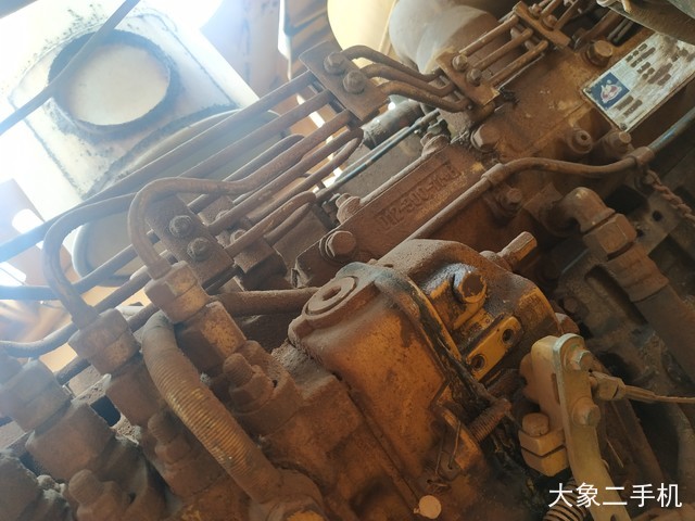 龙工 LG520B机械驱动 压路机