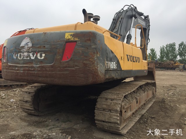 沃尔沃 EC460BLC 挖掘机