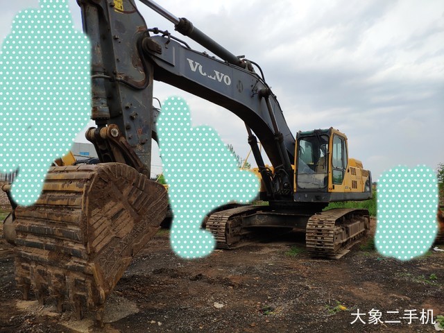 沃尔沃 EC460BLC 挖掘机