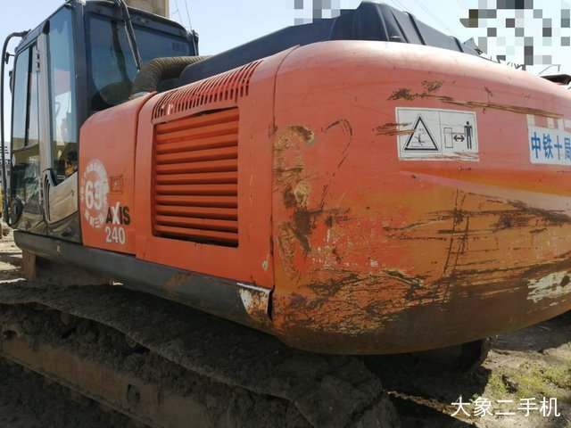 日立 ZX240-3 挖掘机