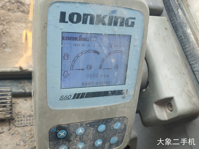 龙工 LG6060 挖掘机