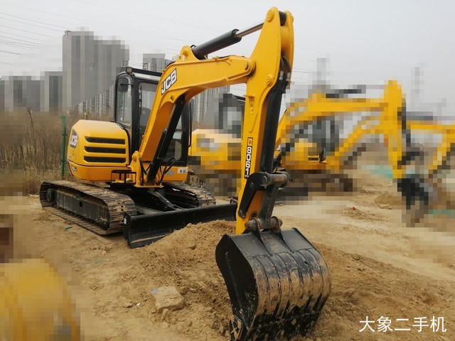 杰西博 8061 挖掘机