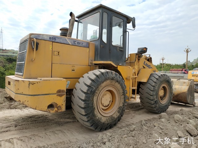 柳工 CLG855 装载机