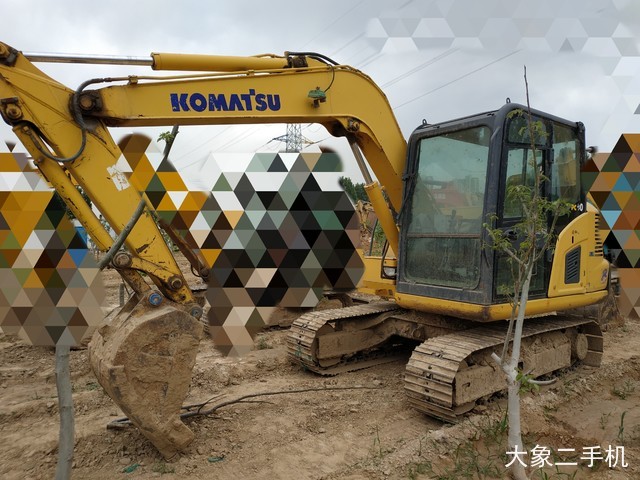 小松 PC60-7 挖掘机