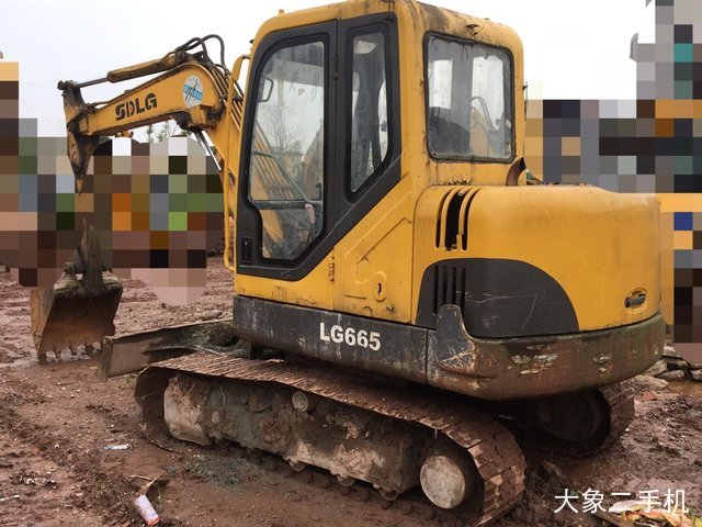 山东临工 LG665 挖掘机