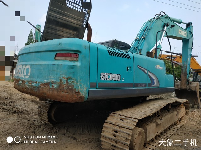神钢 SK350LC-8 挖掘机