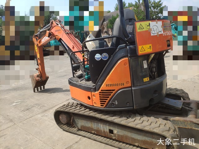 日立 ZX30U-3 挖掘机