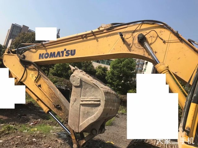 小松 PC160-7 挖掘机