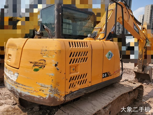 三一重工 SY75C-9 挖掘机