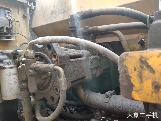 德尔重工 323ELZN 挖掘机