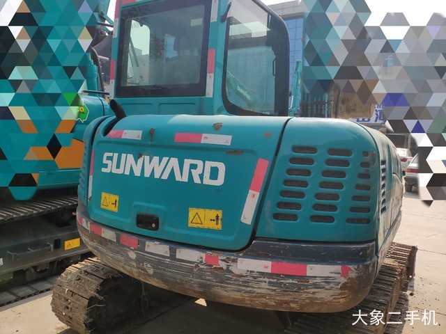 山河智能 SWE70E 挖掘机