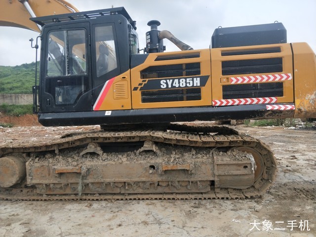 三一重工 SY485H-10 挖掘机