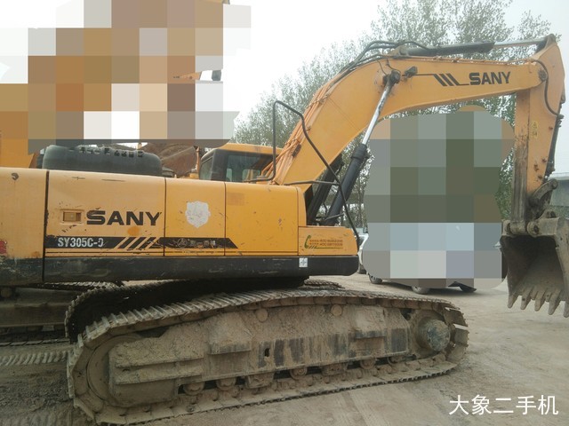 三一重工 SY285C 挖掘机