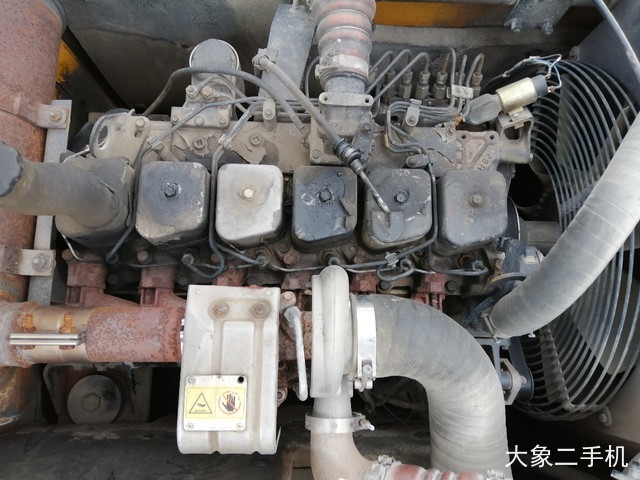 现代 R225LC-7 挖掘机