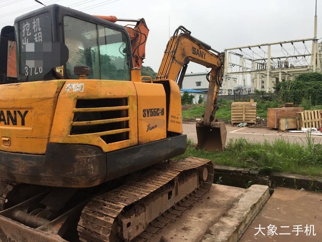 三一重工 SY55C 挖掘机