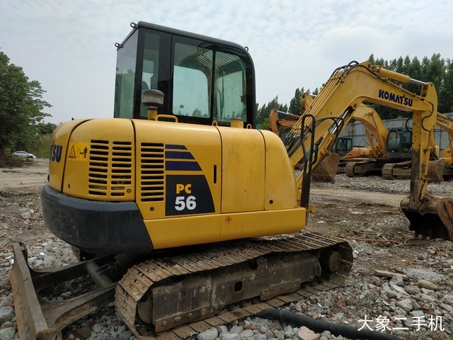 小松 PC56-7 挖掘机