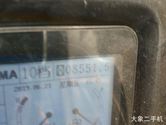 厦工 XG808 挖掘机