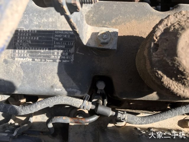 小松 PC300-7 挖掘机