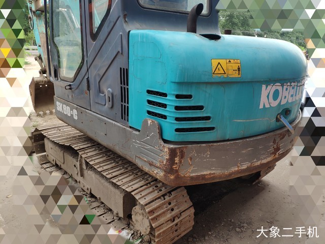 神钢 SK60-C 挖掘机