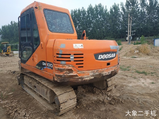 斗山 DH80 挖掘机