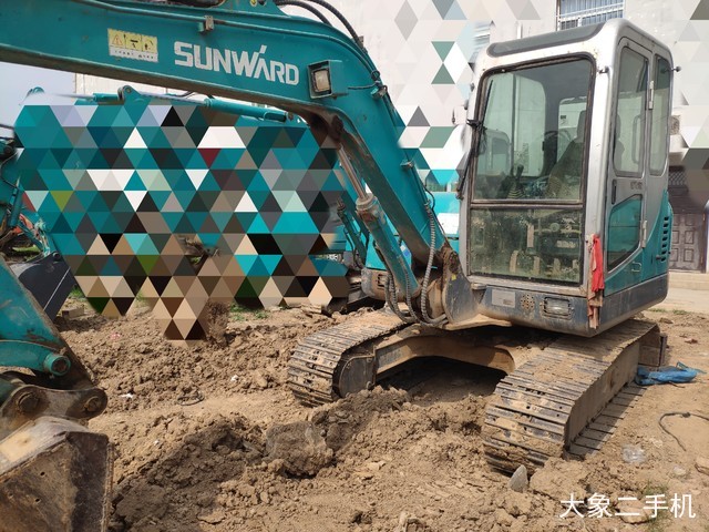 山河智能 SWE50H 挖掘机