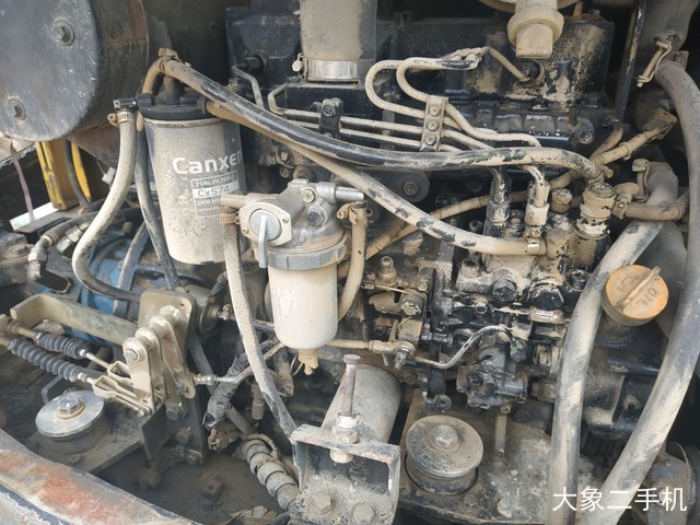 现代 R60-7 挖掘机