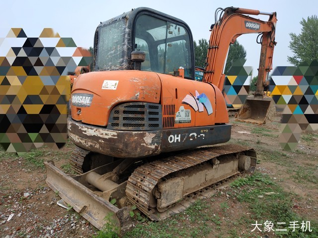 斗山 DH60-7 挖掘机