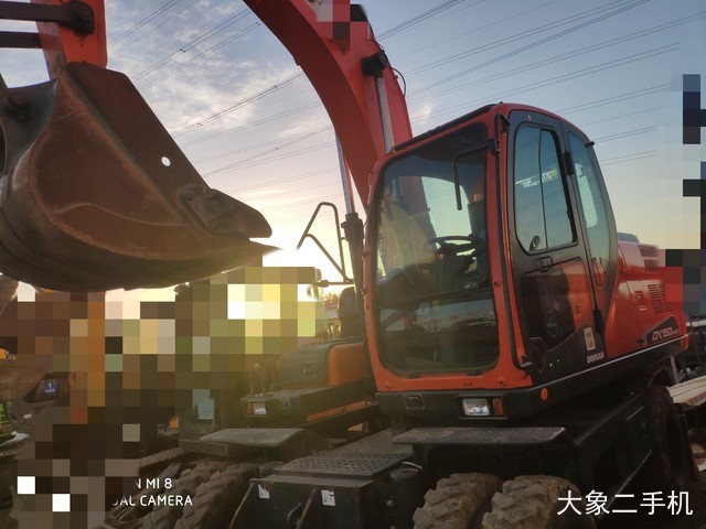 斗山 DX150W-9C 挖掘机