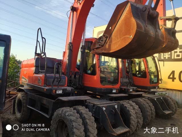 斗山 DX150W-9C 挖掘机