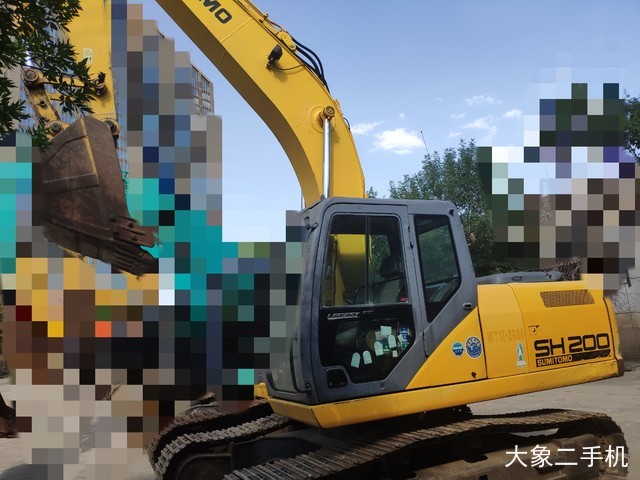 住友 SH200A5 挖掘机