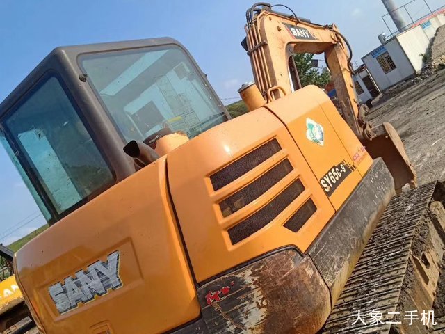 三一重工 SY55C-9 挖掘机