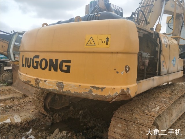 柳工 CLG922LC 挖掘机