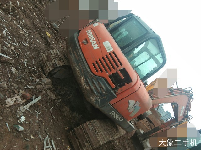 斗山 DH80-7 挖掘机