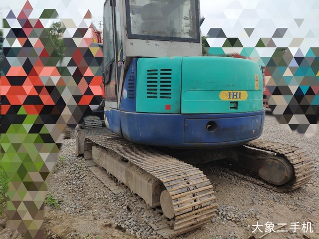 石川岛 IHI 80NX 挖掘机