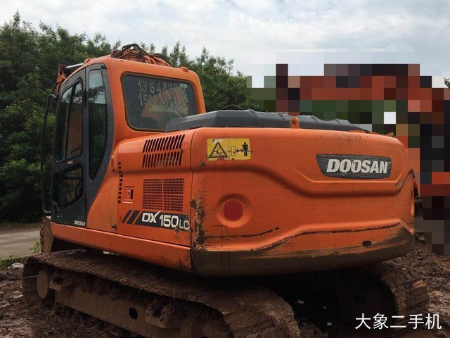 斗山 DX150LC 挖掘机