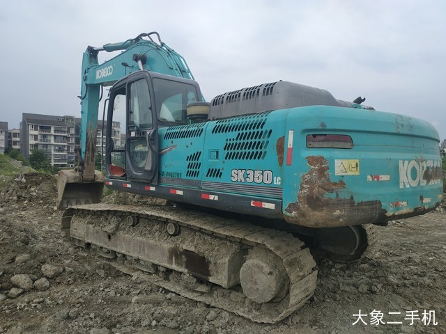 神钢 SK350LC-8 挖掘机
