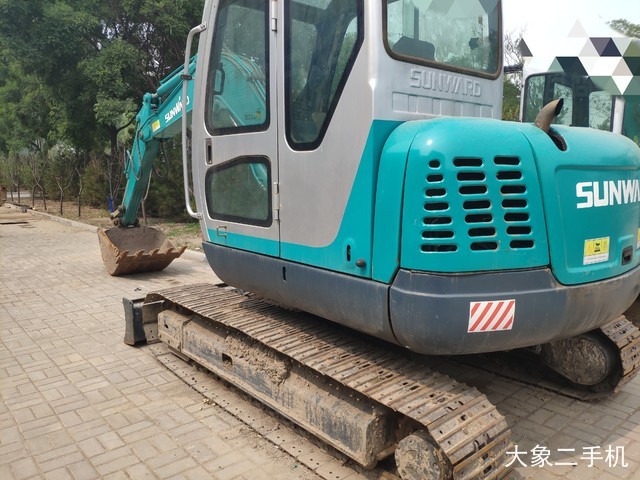 山河智能 SWE70E 挖掘机