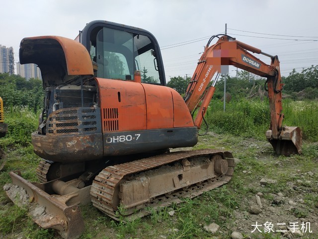 斗山 DH60-7 挖掘机