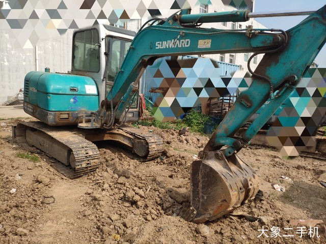 山河智能 SWE50H 挖掘机