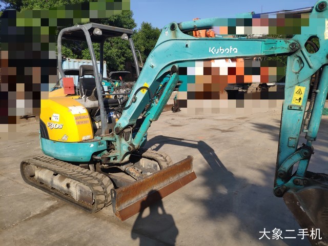 久保田 U-30-3S 挖掘机