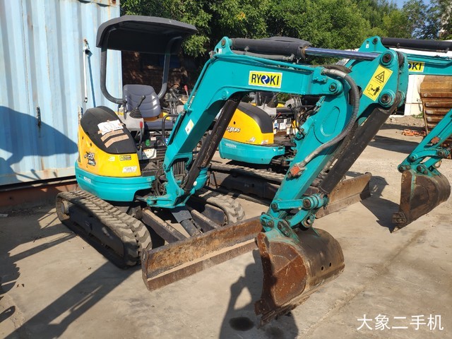 久保田 U-20-3S 挖掘机