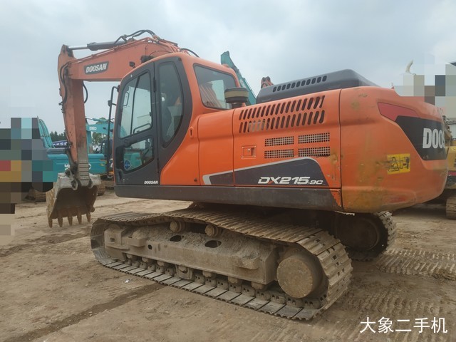 斗山 DX215-9C 挖掘机