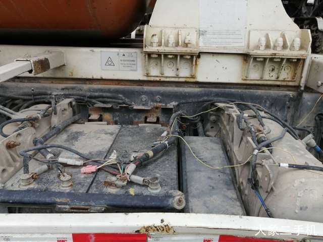 中联重科 ZLJ5256GJBGH日野 搅拌运输车