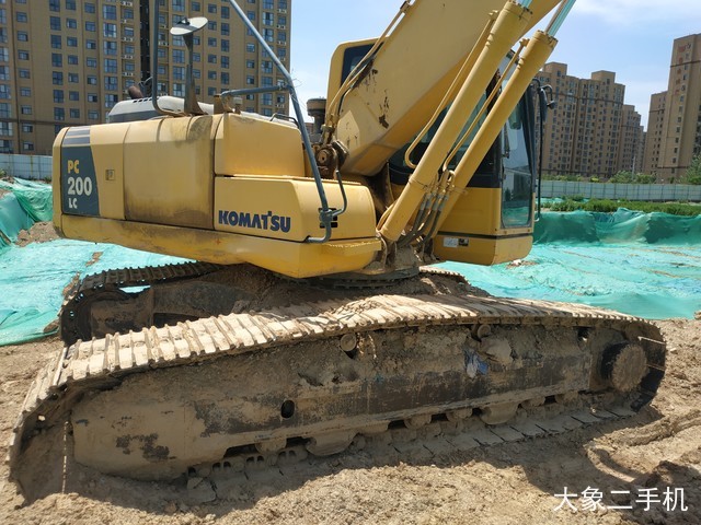 小松 PC200LC-8M0 挖掘机