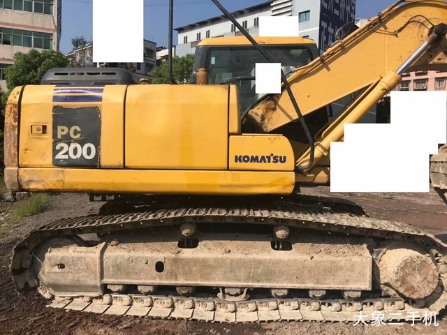 小松 PC160-7 挖掘机