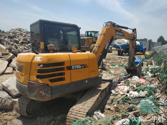 三一重工 SY60C 挖掘机