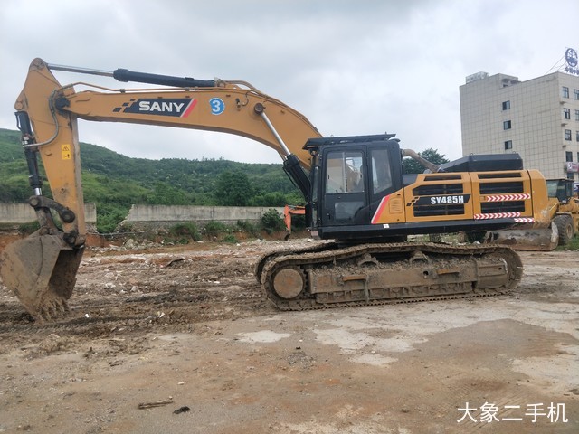 三一重工 SY485H-10 挖掘机