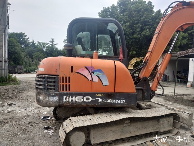 斗山 DH60-7 挖掘机