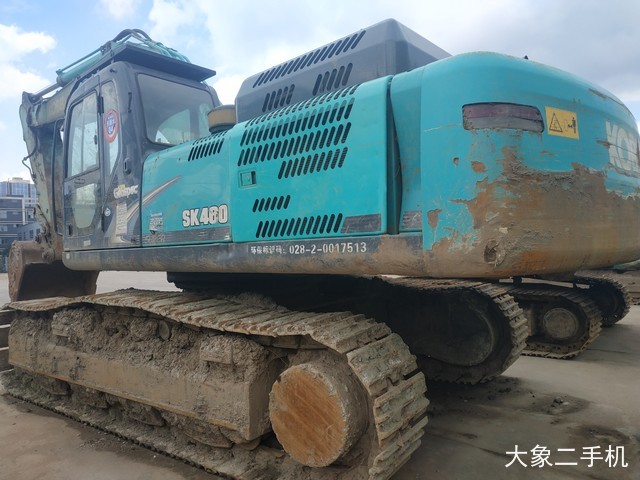 神钢 SK460-8 挖掘机