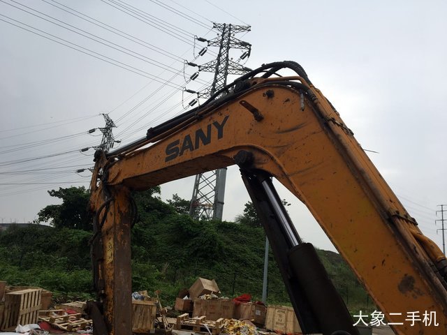 三一重工 SY55C 挖掘机